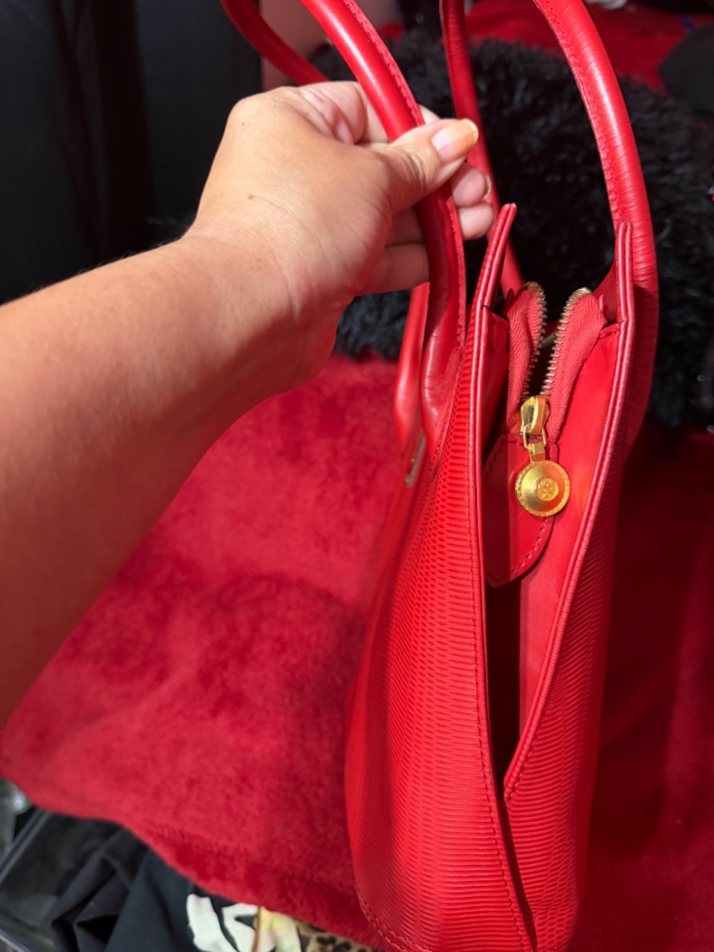 Red Purse - Picture 3 of 5